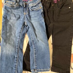 2 pack toddler skinny jeans